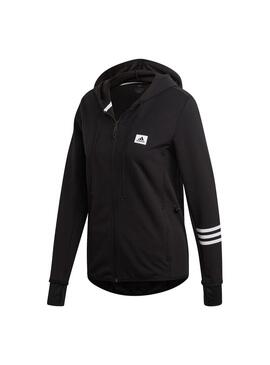 Sudadera Mujer adidas D2M Negro