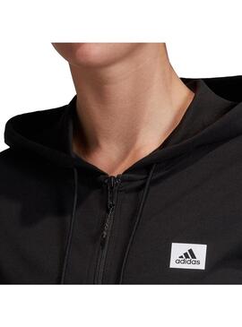 Sudadera Mujer adidas D2M Negro