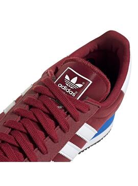 Zapatilla Hombre adidas Usa 84 Granate