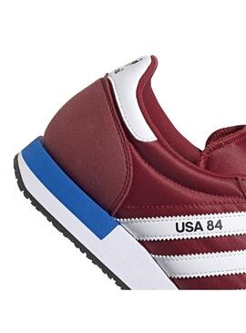 Zapatilla Hombre adidas Usa 84 Granate