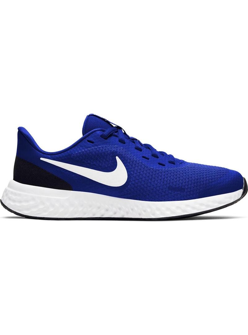 Nike revolution niño azul outlet