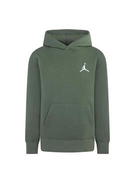 Sudadera Niño Jordan Essentials Verde