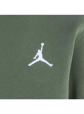 Sudadera Niño Jordan Essentials Verde