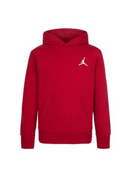 Sudadera Niño Jordan Essentials Roja