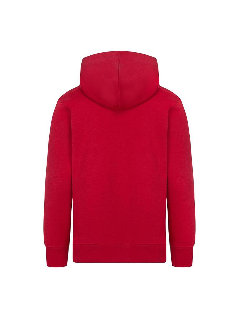 Sudadera Niñ@ Jordan Essentials Roja