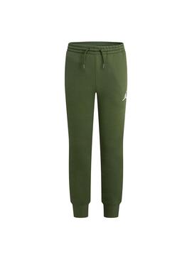 Pantalon Niño Jordan F7 Verde