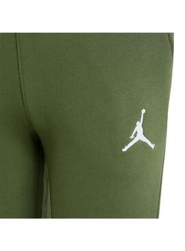 Pantalon Niño Jordan F7 Verde