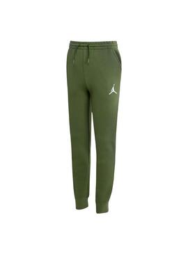 Pantalon Niño Jordan F7 Verde