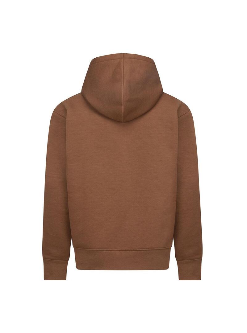 Sudadera Niñ@ Jordan Pull Over Marron