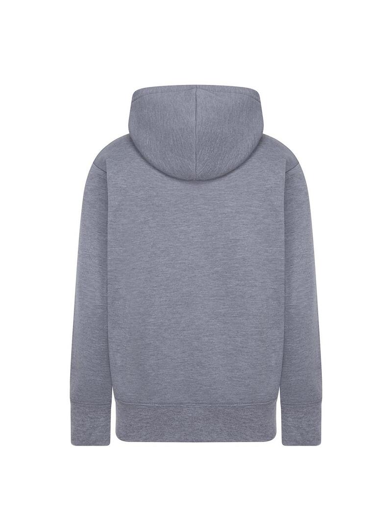 Sudadera Niñ@ Jordan Pull Over Gris