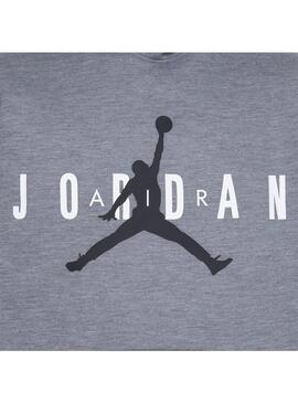 Sudadera Niño Jordan Pull Over Gris