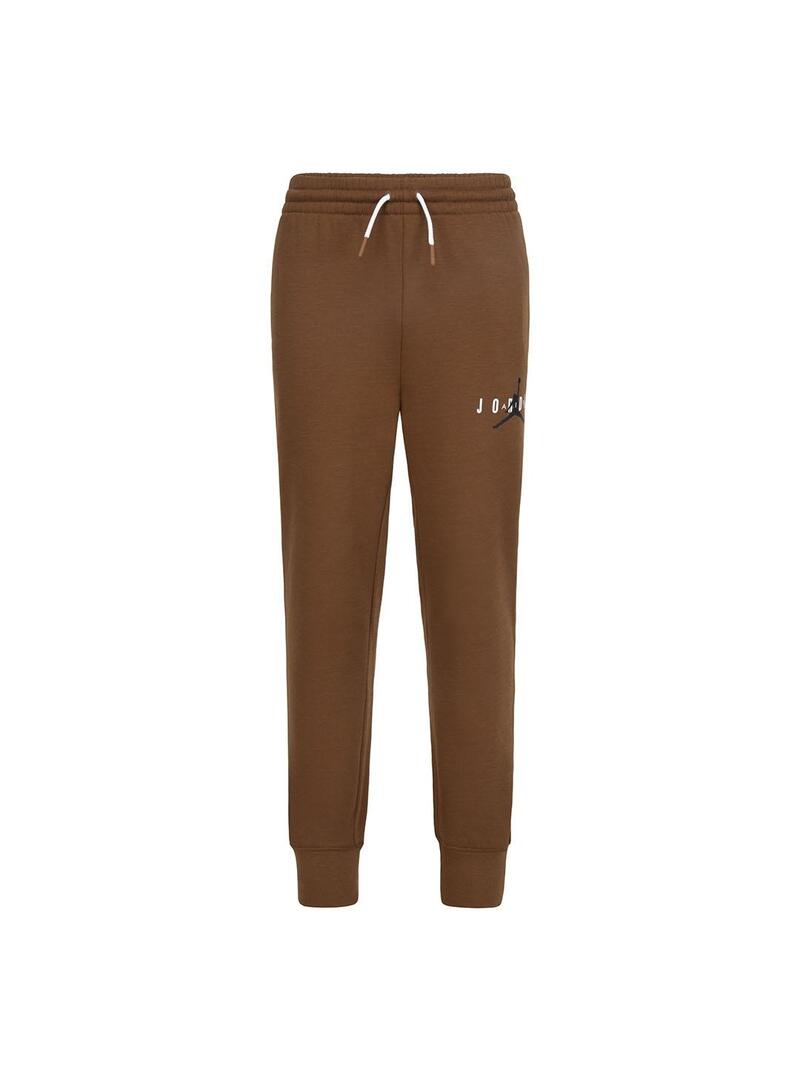Pantalones sales marrones niño