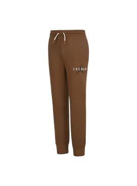 Pantalon Niño Jordan F7 Marron