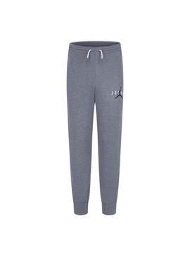 Pantalon Niño Jordan F7 Gris