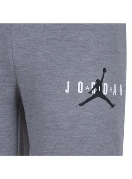 Pantalon Niño Jordan F7 Gris