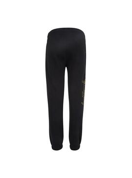 Pantalon Niño Jordan Take Flight Negro Dorado