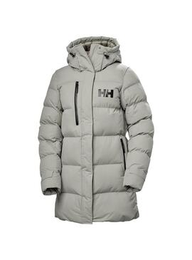 Parka Mujer Helly Hansen Adore Puffy Gris