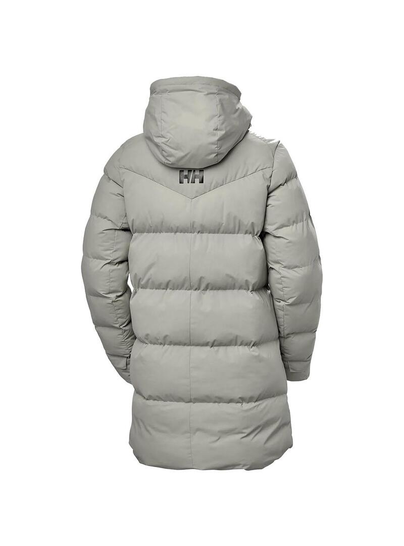 Parka Mujer Helly Hansen Adore Puffy Gris