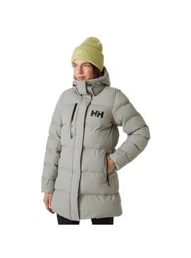 Parka Mujer Helly Hansen Adore Puffy Gris