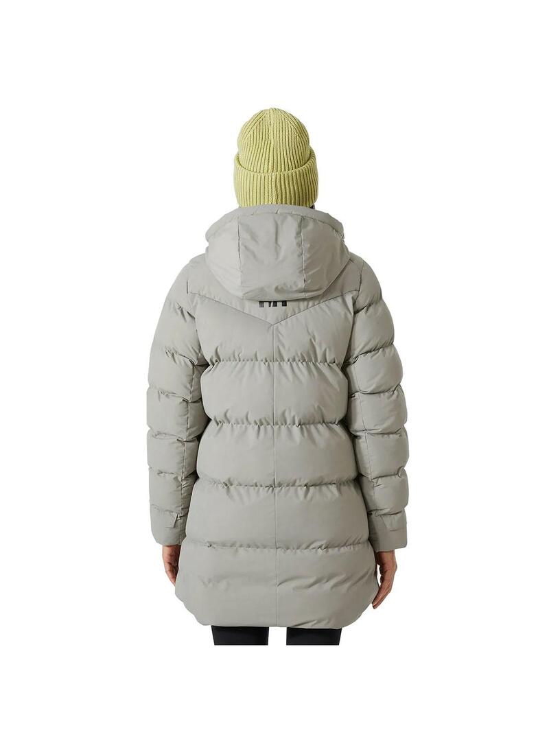 Chamarra De Invierno Helly Hansen Mujer Factory Store México - W Adore  Puffy Grises Rosas