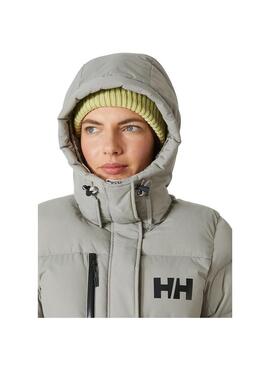 Parka Mujer Helly Hansen Adore Puffy Gris