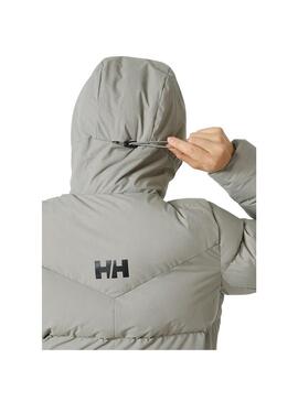 Parka Mujer Helly Hansen Adore Puffy Gris