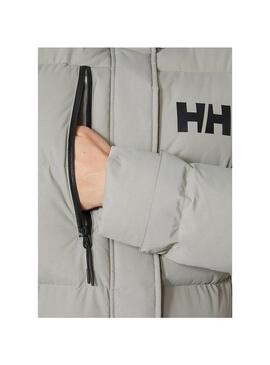 Parka Mujer Helly Hansen Adore Puffy Gris