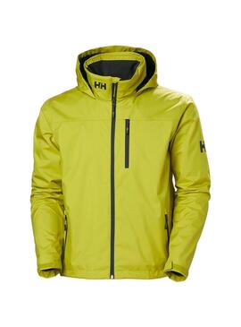 Cazadora Hombre HH Crew Hooded Midlayer Pistacho