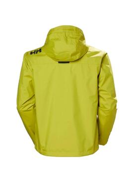 Cazadora Hombre HH Crew Hooded Midlayer Pistacho