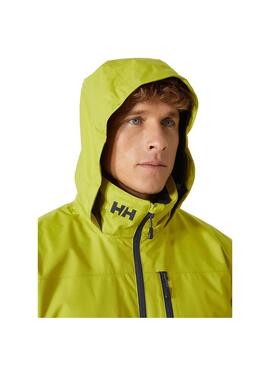 Cazadora Hombre HH Crew Hooded Midlayer Pistacho