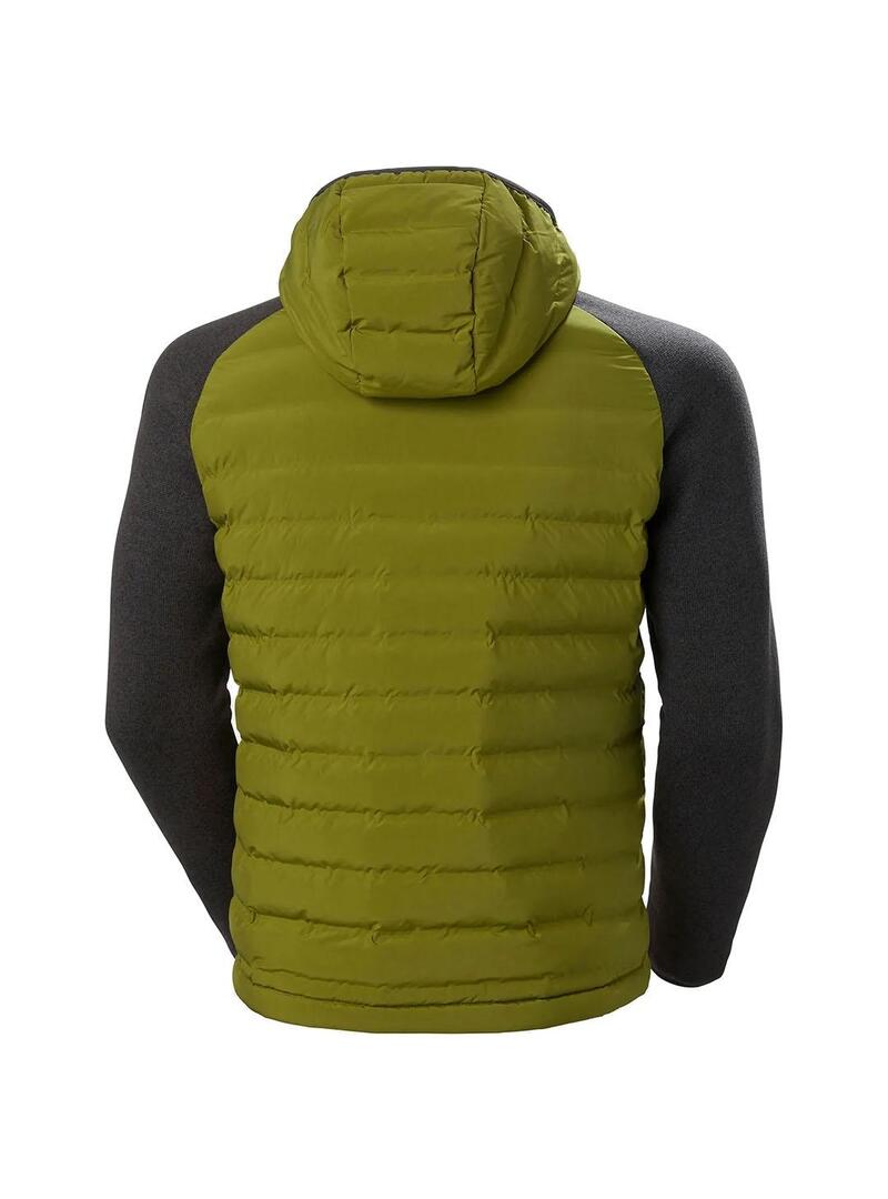 Cazadora Hombre HH Hybrid Arctic Ocean Verde