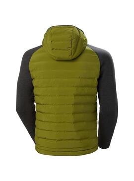 Cazadora Hombre HH Hybrid Arctic Ocean Verde