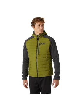 Cazadora Hombre HH Hybrid Arctic Ocean Verde