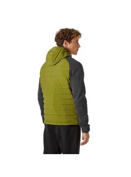 Cazadora Hombre HH Hybrid Arctic Ocean Verde