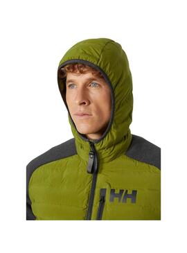 Cazadora Hombre HH Hybrid Arctic Ocean Verde