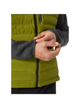 Cazadora Hombre HH Hybrid Arctic Ocean Verde