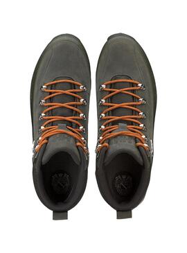 Bota Hombre Helly Hansen Forester Verde