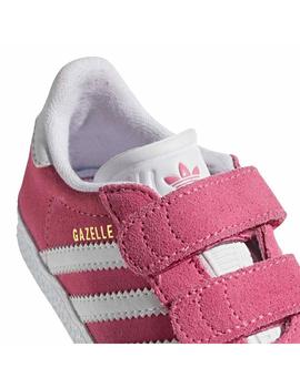 Zapatilla Gazelle Bebé Rosa