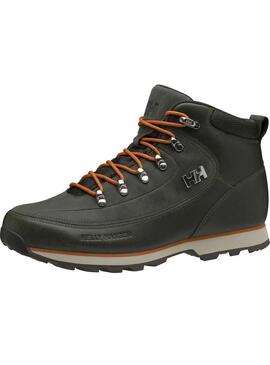 Bota Hombre Helly Hansen Forester Verde