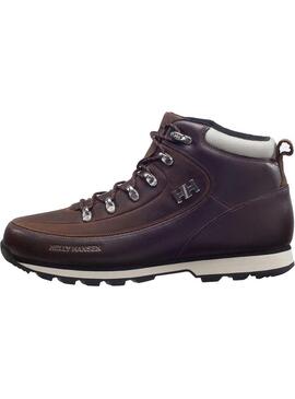 Bota Hombre Helly Hansen Forester Marrón