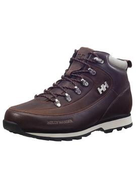 Bota Hombre Helly Hansen Forester Marrón