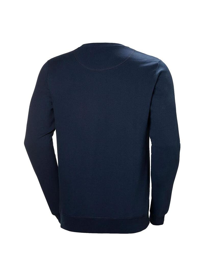 Sudadera Hombre HH Logo  Marino/Rojo