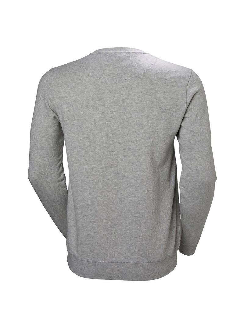 Sudadera Hombre HH Logo Crew Gris