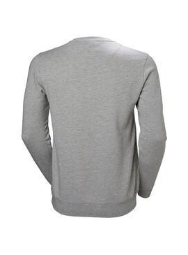 Sudadera Hombre HH Logo Crew Gris