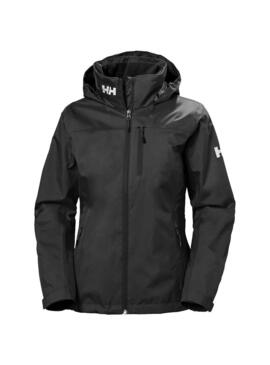 Cazadora Mujer HH Hooded MidLayer Negra