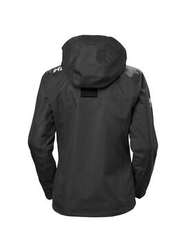 Cazadora Mujer HH Hooded MidLayer Negra