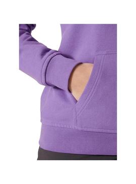 Sudadera Mujer HH Logo Hoodie Morada