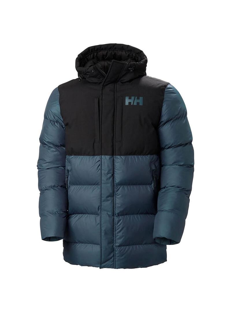 Cazadora Hombre HH Active Puffy Long Jacket Azul