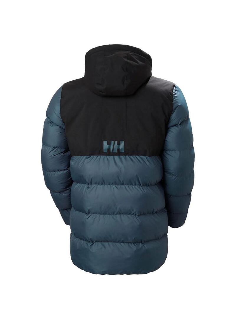 Chaqueta Hombre HH Active Puffy Long Jacket Negra