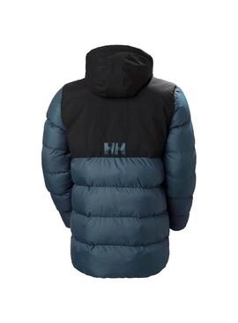 Cazadora Hombre HH Active Puffy Long Jacket Azul